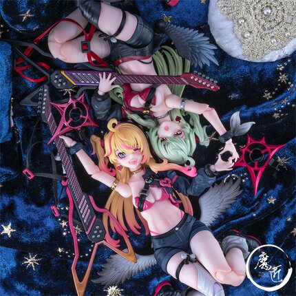 次元具象 魔音天使 星川猫猫1/12可动机娘手办 国创机甲 魔匠模型