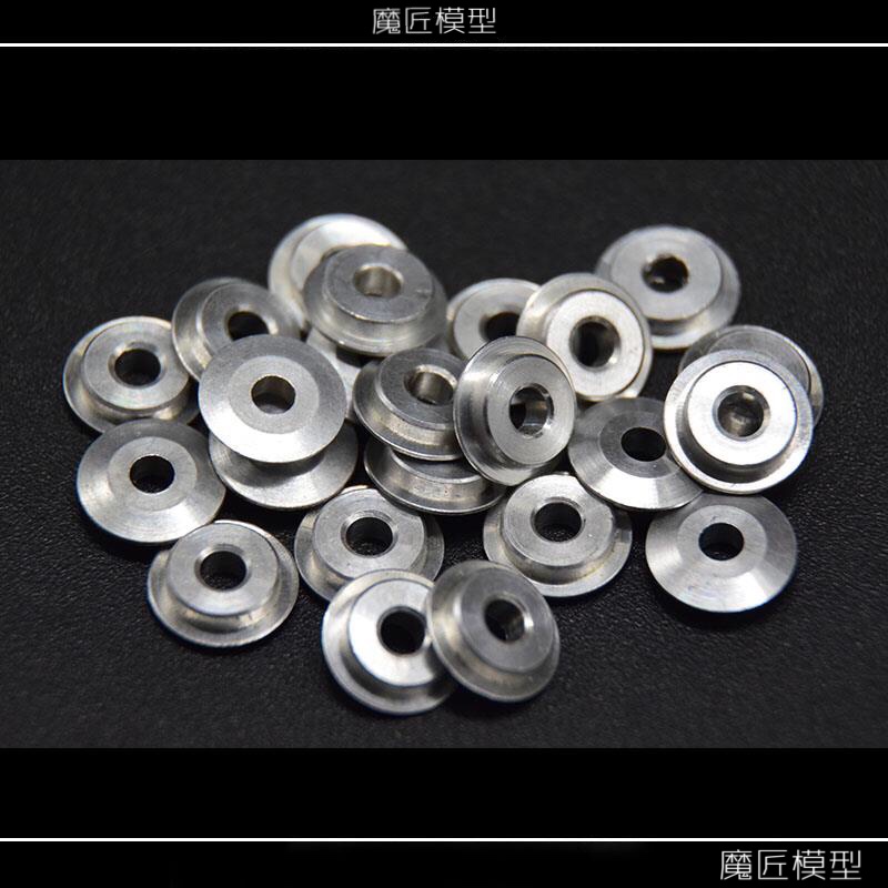 魔匠模型自制田宮tamiya四驱车 520导轮垫片金属小垫片 轴承垫片