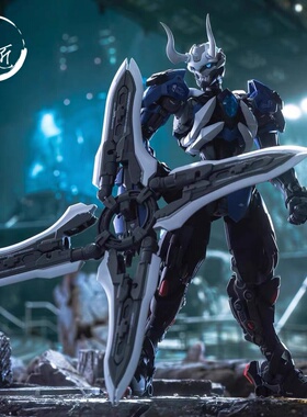 和模线 零非智造 超限零点 孤影Lone shadow套装 三件套 魔匠模型