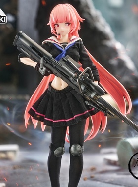 神猫跳动 Pocket Art 少女前线 1/12 布衣人偶 可动手办 魔匠模型