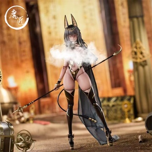 【定金】Otherwhere 埃及神官希卜娜 紫舞那 女祭司1/12可动人偶