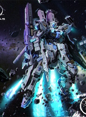 伊达斯科技 MG 1/100 阿斯加德 合金骨架 拼装 国创机甲 魔匠模型