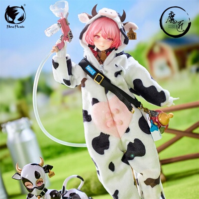 BearPanda&EIIFOX奶牛MOMO