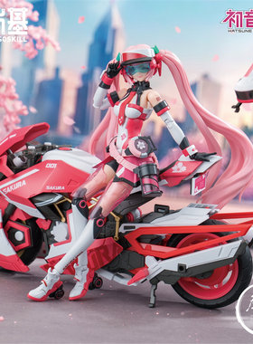 漫威初音未来樱花未来