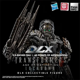 3A Threezero DLX系列 变形金刚绝迹重生 禁闭 合金成品 魔匠模型