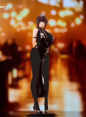 Super Nova 原画 弱电波 宫前詩帆 礼服派对 1/6精品27CM超大手办