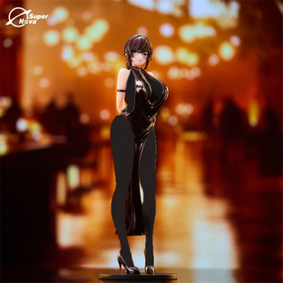Super Nova 原画 弱电波 宫前詩帆 礼服派对 1/6精品27CM超大手办