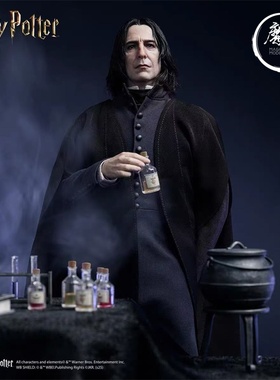 INART 哈利波特与混血王子 西弗勒斯 斯内普1/6可动兵人 魔匠模型