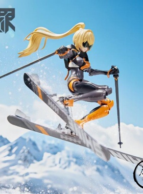 久戒模玩 EG-01 极限少女 凌霜 Shining 1/10可动兵人偶 魔匠模型