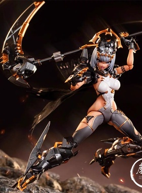 Bear Panda & Eiifox EOR7 复仇之冕 1/12比例涂装完成品手办机娘