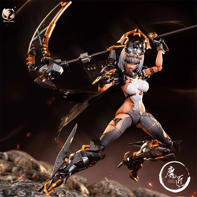 BearPanda复仇之冕手办机娘