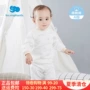 Li Ying phòng đồ lót thiết lập không khí cotton mùa đông bé đồ lót nhiệt mùa thu quần áo bé chăn nửa cao cổ áo phù hợp - Quần áo lót đồ pijama cho bé