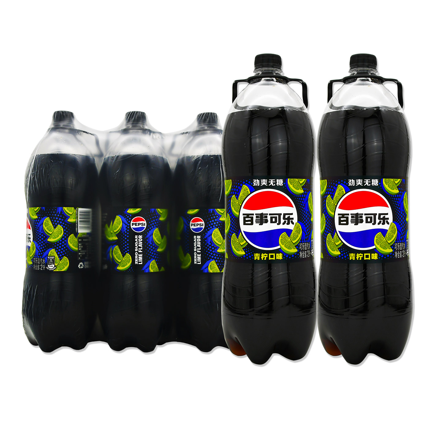 百事可乐青柠味汽水北京图片