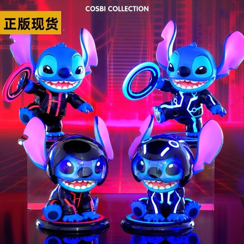 Hot toys史迪奇狂热系列创战神盲盒史迪仔玩具手办桌面摆件送礼物