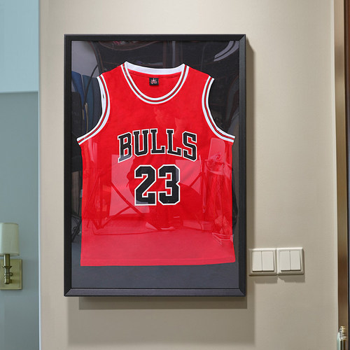 球衣框裱装裱收藏相框挂墙