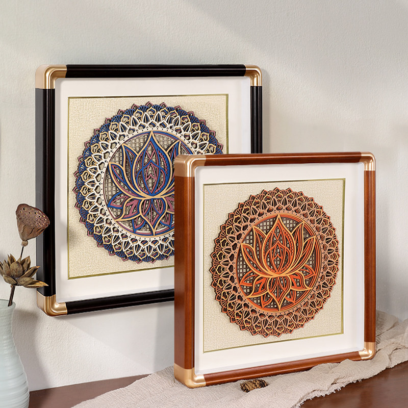 曼陀罗DIY相框挂墙玄关装饰客厅手工装饰画画框挂画墙壁装饰,家居饰品,相框/画框,淘宝优惠券,粉丝福利购,淘宝优惠卷