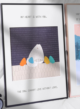 铝合金相框挂墙a3画框定制空框4K海报框裱框a4展示拼图框装裱框架