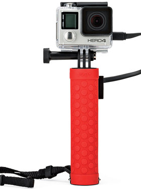 Action Battery Grip AS6 移动电源式拍摄杆（红色）