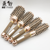 Hair Brush Roller 圆滚梳子卷发round Comb Curling