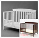 泽宝儿定制婴儿床床板高度五金轮子通用优质木质小护栏成人床配件