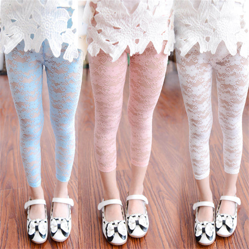 Pantalon fille en mélange - Ref 2061316 Image 1