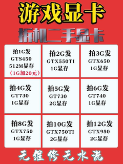 GTX550TI 650 650TI 750TI 950 1G 2G英雄联盟CF DNF LOL游戏显卡