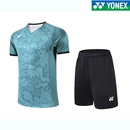 速干衣乒乓网球比赛运动服 YONEX 尤尼克斯安赛龙羽毛球服男女套装