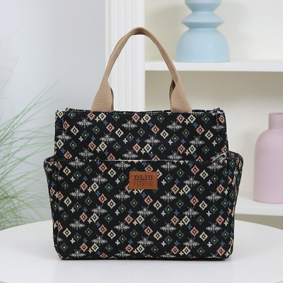 大容量手提包上班带饭盒收纳袋