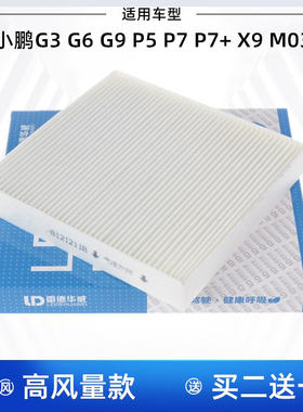 适配小鹏G3 G3i小鹏G6 G9小鹏P5 小鹏P7小鹏X9 M03空调滤芯格清器