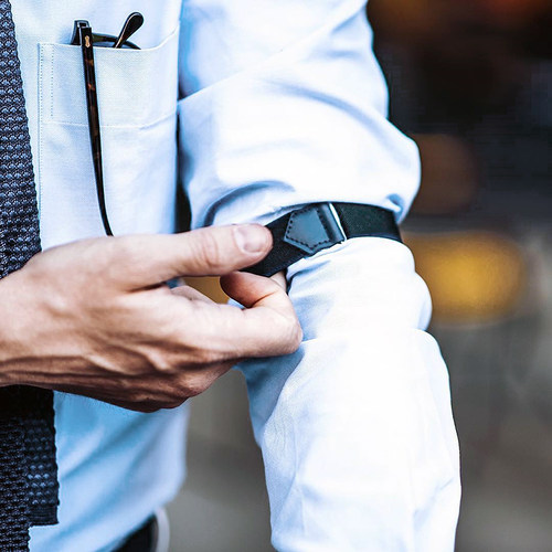 欧美复古袖子固定花式调酒师臂环