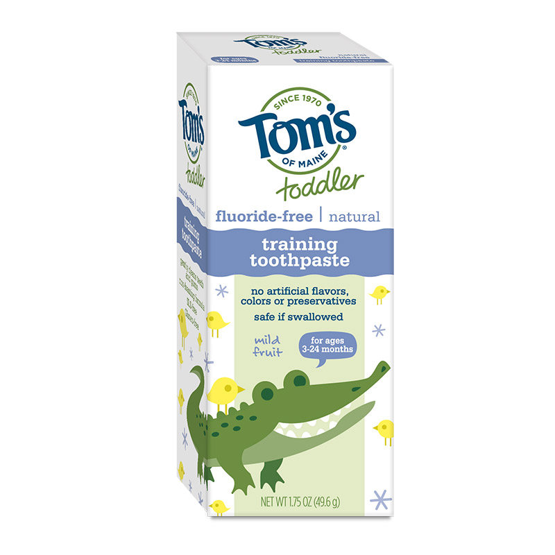 美国Toms of Maine牙膏tom's天然无氟可吞水果味3-24月婴幼儿训练|msdalam kategori lampin/Xihu/makan/push pelarik, Teether/berus gigi/ubat gigi, ubat gigi - dari Buy2taobao.com untuk memberikan perkhidmatan ejen Taobao profesional membeli
