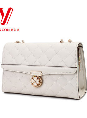 链条女包单肩斜跨YEARCON/意尔康