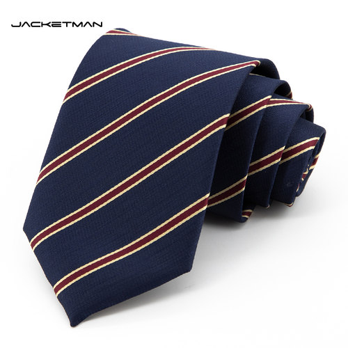 韩版领带Jacketman复古