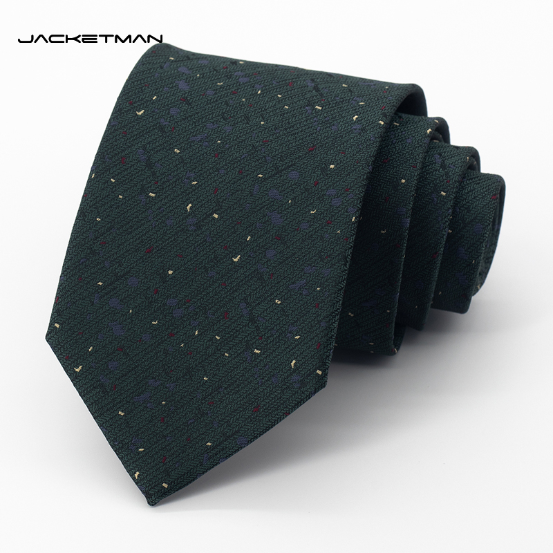 Jacketman商务正装宽版色彩领带