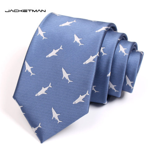 jacketman领带小海豚职业正装