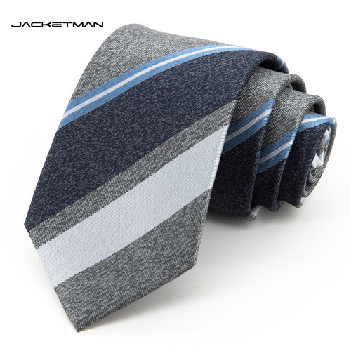 韩版领带Jacketman复古