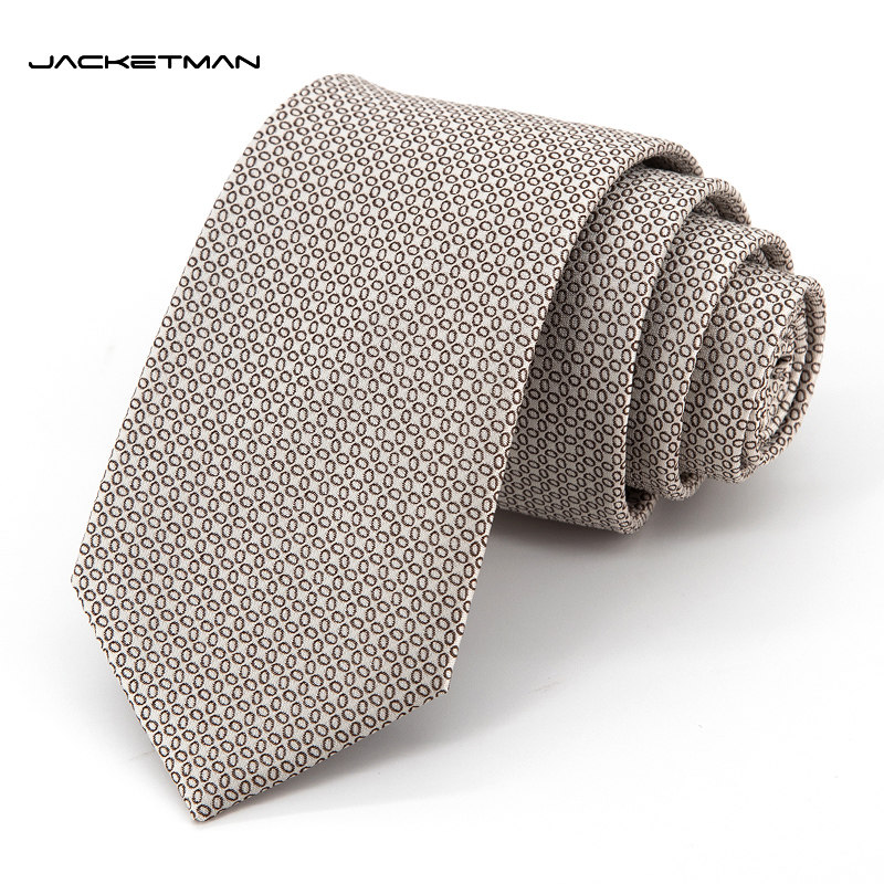 Jacketman领带男韩版米色时尚几何图案个性复古正装潮流宽版7cm款,服饰配件/皮带/帽子/围巾,领带,淘宝优惠券,粉丝福利购,淘宝优惠卷