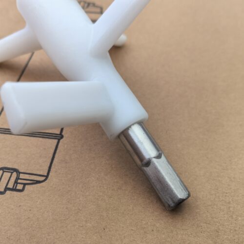 面条机配件JYS-N3/N21/W22/N5搅拌器搅拌棒和面器五个齿旋转