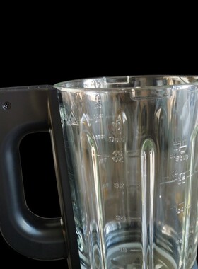 九阳破壁料理豆浆机玻璃杯配件L12-P123/P125/P126/P127搅拌热杯