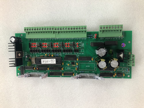 赞扬 台旺 坤威 中扬 德群成型机CE-103A电脑主板 CPU V2.0控制板