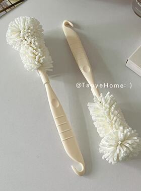 家用刷杯子海绵刷长柄杯刷洗杯刷神器去茶渍清洁刷无死角子奶瓶刷