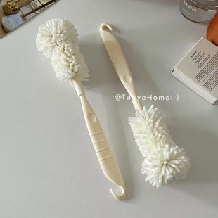 家用刷杯子海绵刷长柄杯刷洗杯刷神器去茶渍清洁刷无死角子奶瓶刷