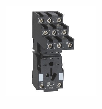 施耐德 小型中间继电器底座 RXZE2S111M 11脚 10A标准型