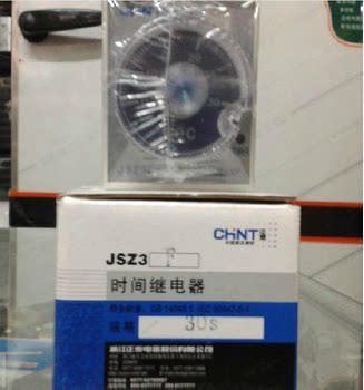 正品 正泰CHNT  断电延时继电器  ST3P型 JSZ3F 时间继电器