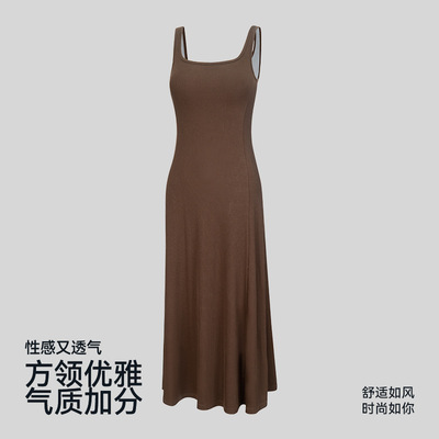 秋季新款莱赛尔方领带杯款宽肩带