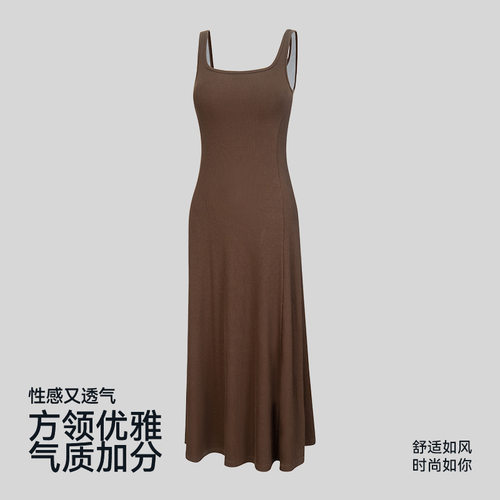秋季新款莱赛尔方领带杯款宽肩带