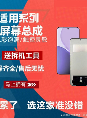 适用OPPO A3 A5 A6 A6PRO RENO14F Realme 真我15T 内外屏幕总成