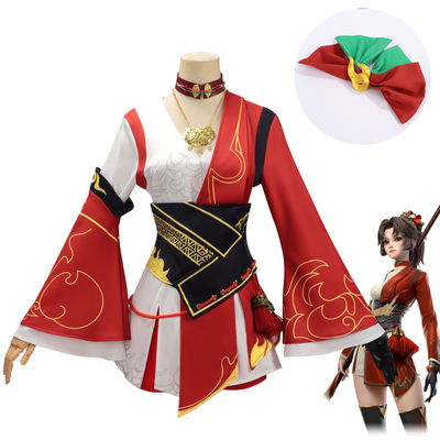 王者荣耀云缨COS服燎原之心原皮云缨同款游戏动漫全套cosplay服