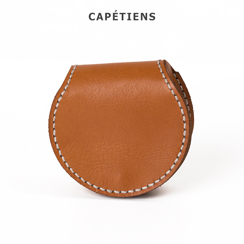 手工零钱包复古马蹄形耳机