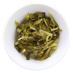 四川广元土酸菜正宗农家自制无盐雪里红萝卜菜煮豆花稀饭2斤包邮